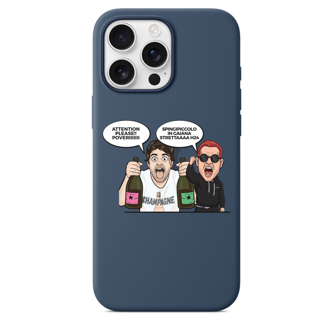 Cover iphone 16 Pro Max Champagne