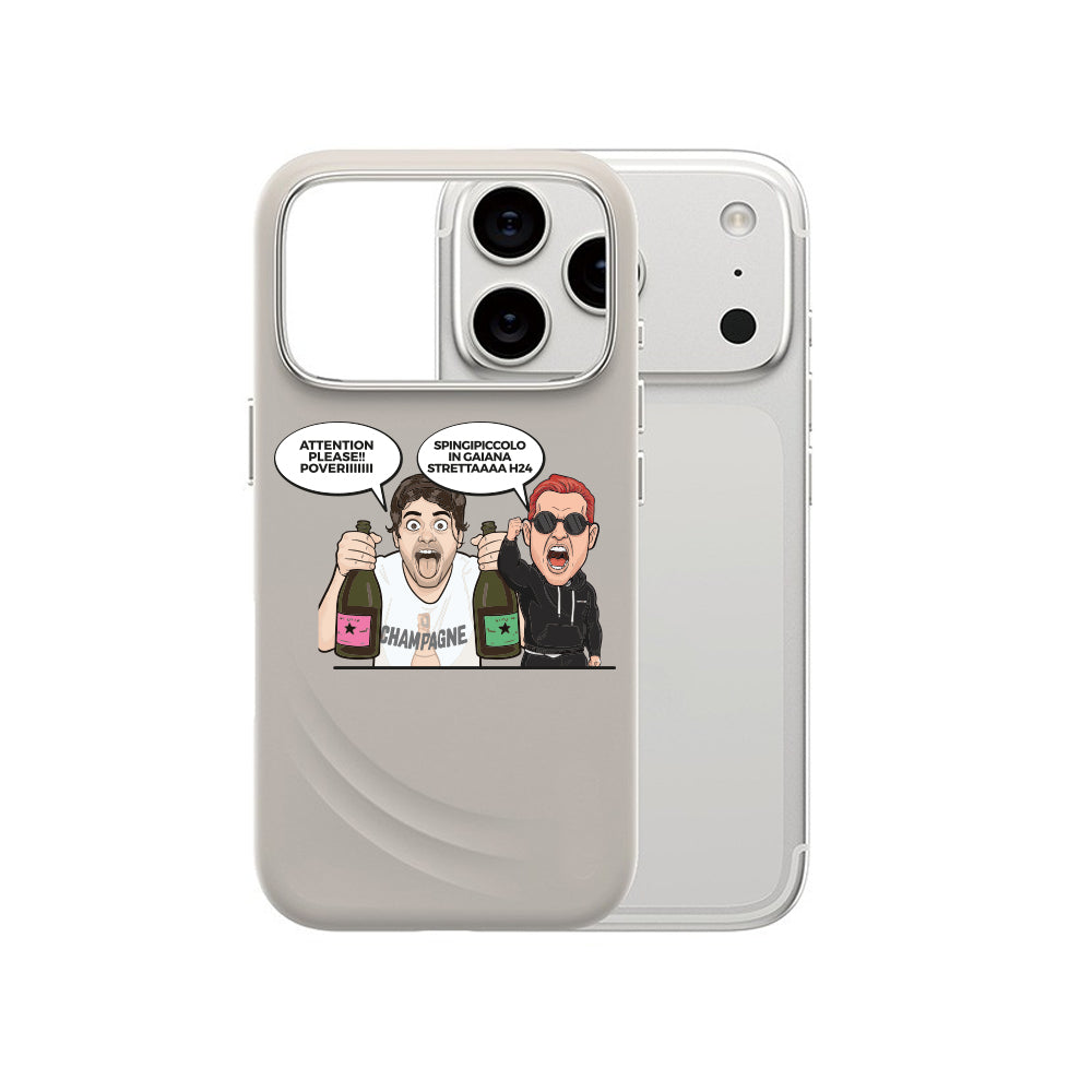 Cover iphone 17 Champagne