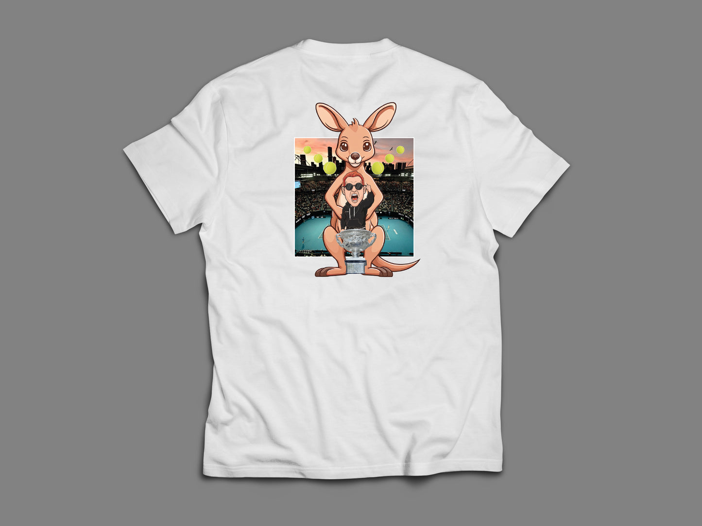 T-shirt Australian Open