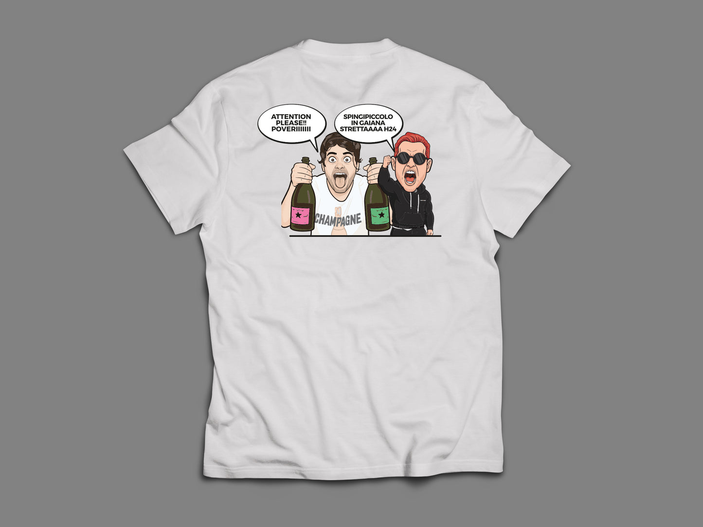 T-shirt Champagne