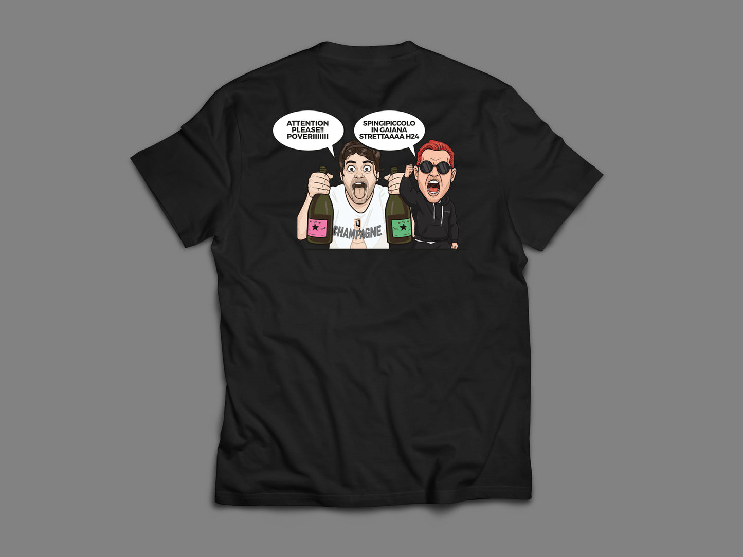 T-shirt Champagne