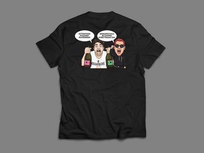 T-shirt Champagne