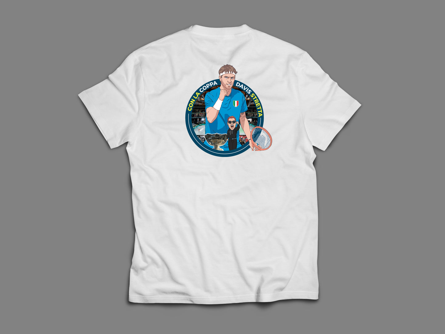 T-shirt Cobolli Coppa Davis