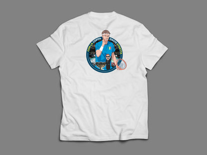 T-shirt Cobolli Coppa Davis