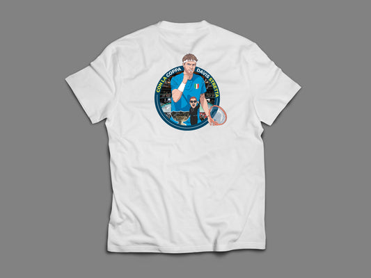 T-shirt Cobolli Coppa Davis