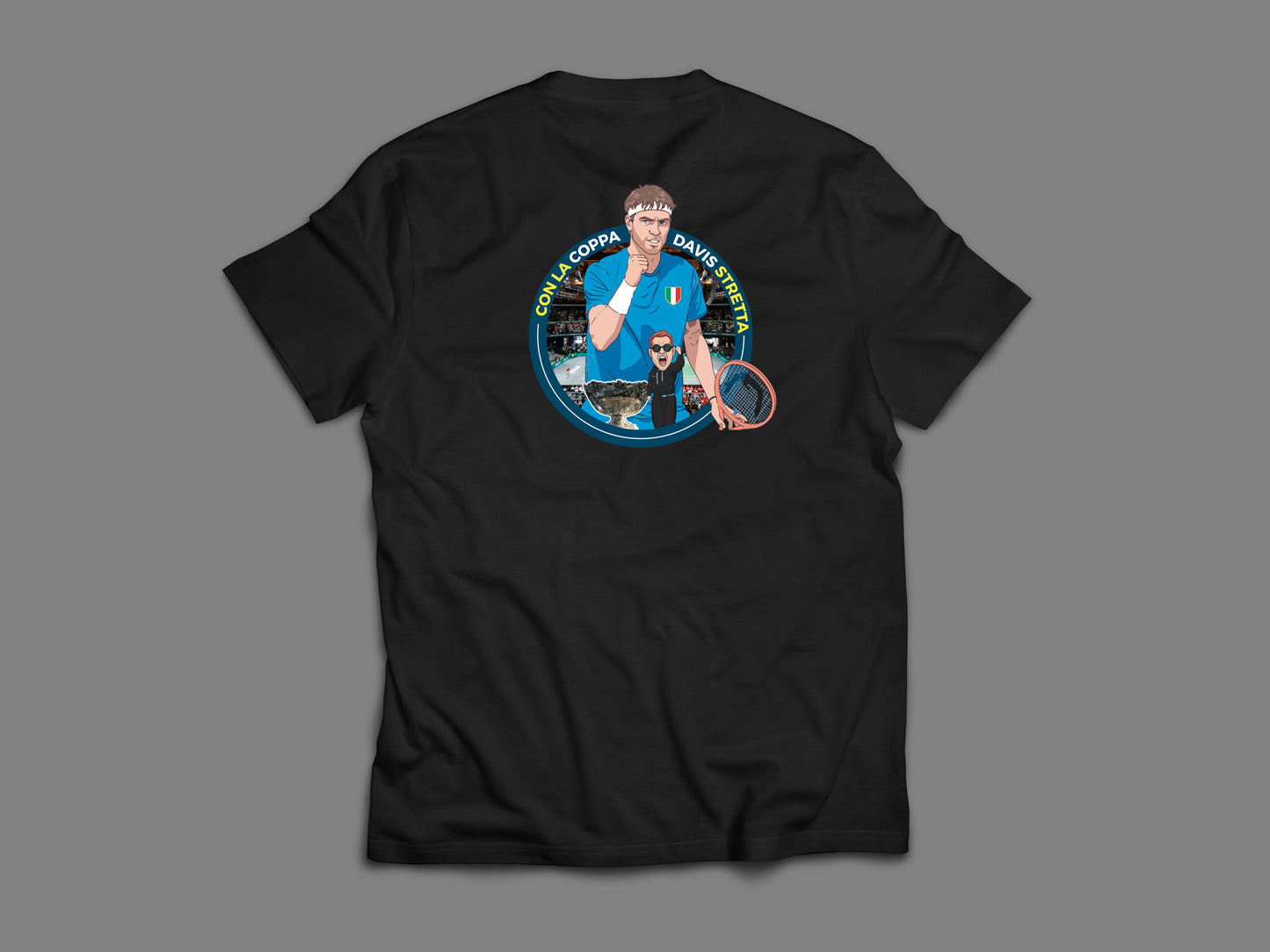 T-shirt Cobolli Coppa Davis