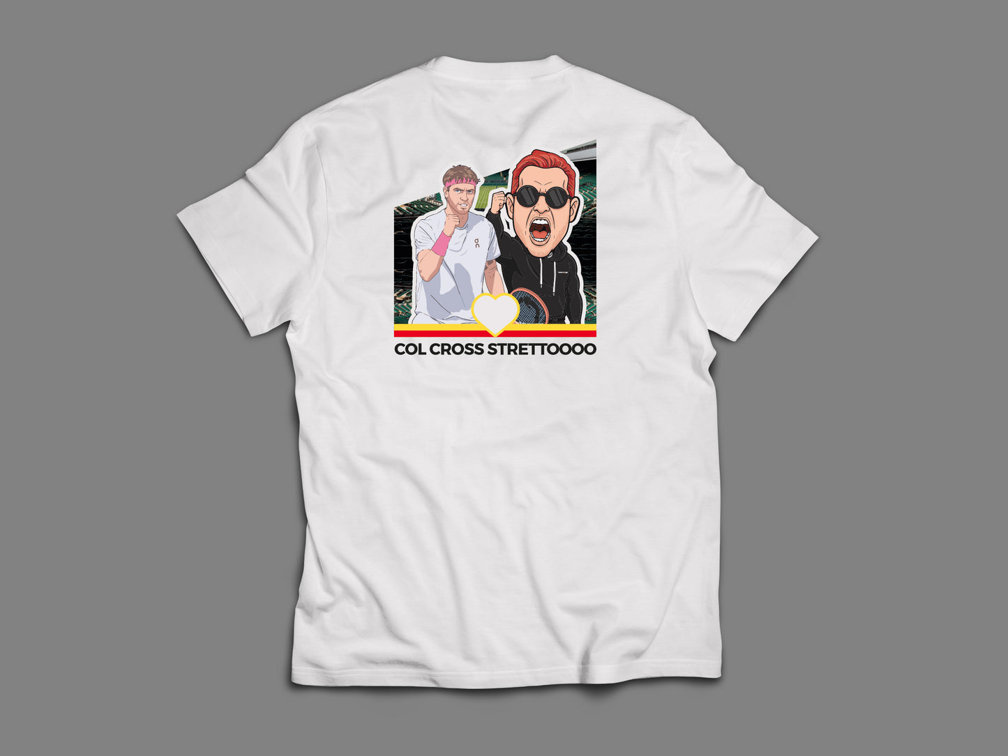 T-shirt Cobolli