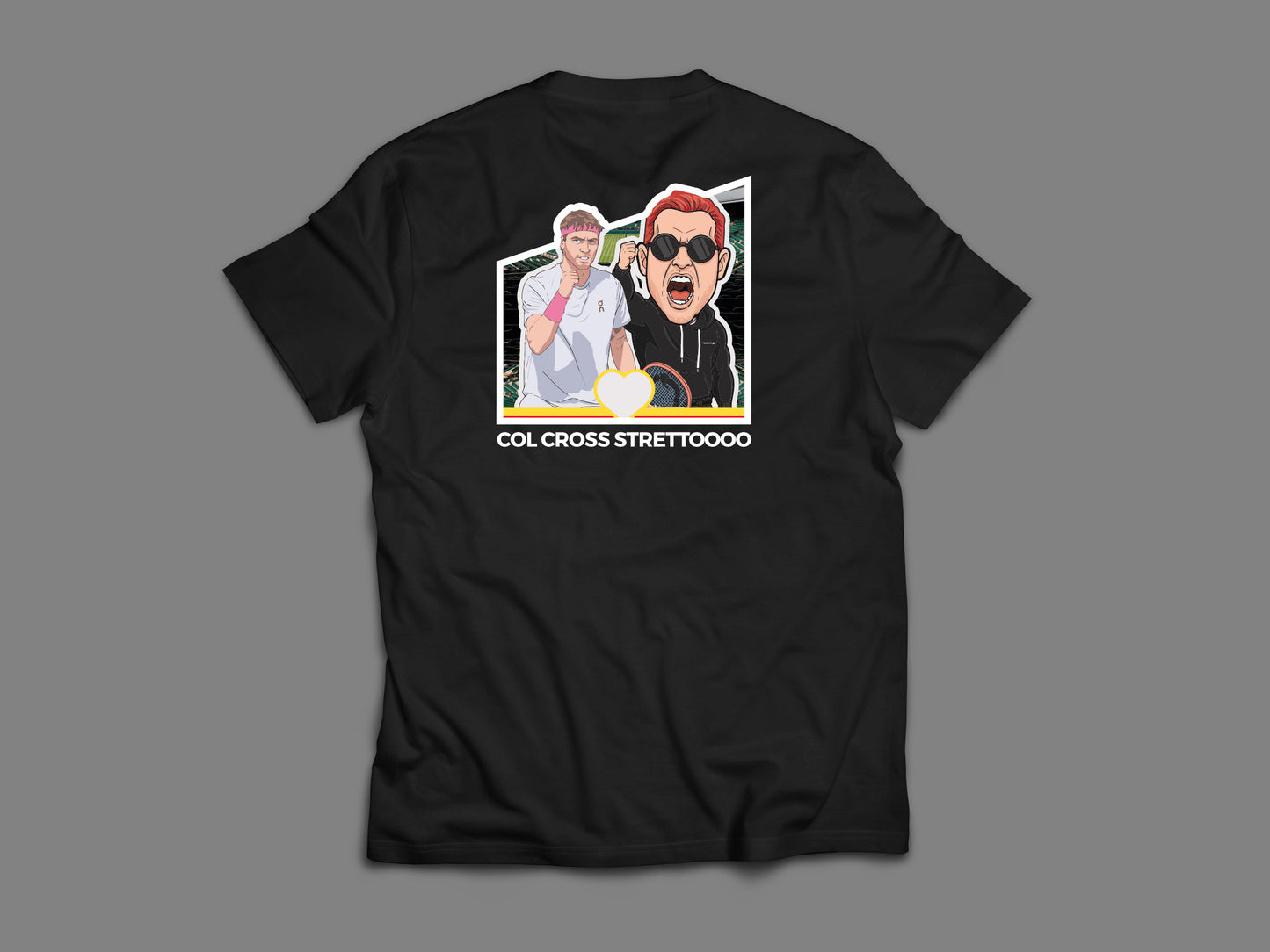 T-shirt Cobolli